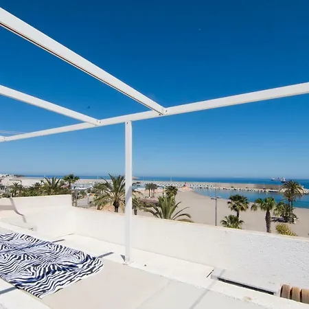 Apartment Balcon Al Mar Carboneras